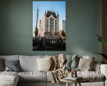 Het oude Witte Huis in Rotterdam van Zaankanteropavontuur