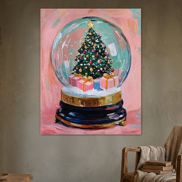 Joyeux Noël en ampoule