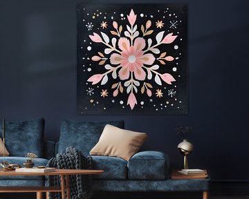 Floral splendour by Wonderful Art