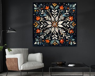 Kerst Symmetrie van De Mooiste Kunst