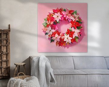 Kerststerren | Kerstkrans van De Mooiste Kunst
