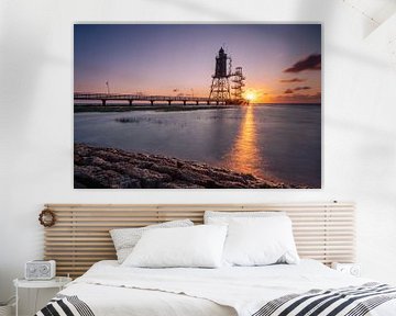 Obereversand lighthouse monument by cux-motive.de