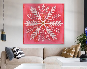 Winter Roze van De Mooiste Kunst