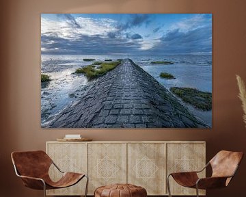 Wadden Sea in Sahlenburg by cux-motive.de