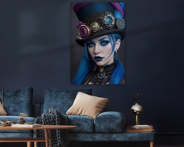 Mevrouw Steampunk IIb