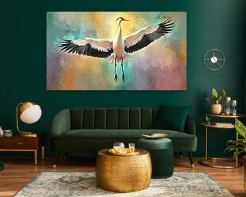 Crane crane by Reiner Borner