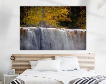 Waterval in Keila, Estland van Robert Ruidl