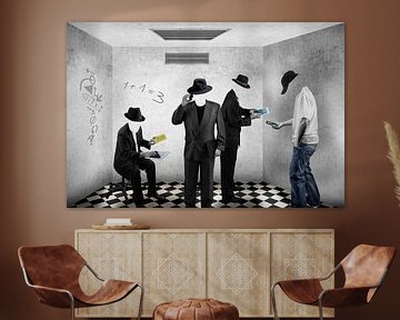 The headless society by Erich Krätschmer