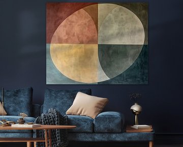 Geometrische vormen van Modern Collection