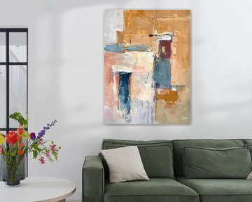 Abstract minimalist by Abstract Painting
