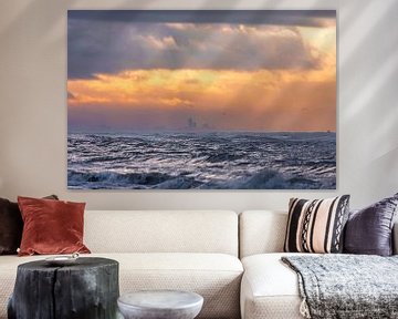 View of Scheveningen from Noordwijk by Yanuschka | Fotografie Noordwijk