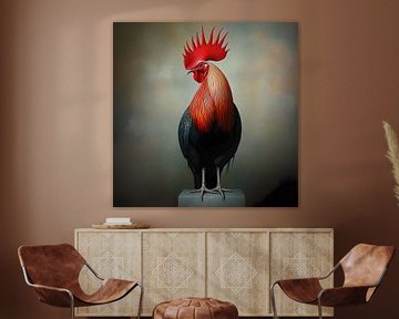 Trotse haan van Lauri Creates