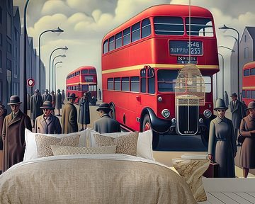 Busfahrerstreik von Kay Weber
