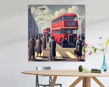 Busfahrerstreik von Kay Weber