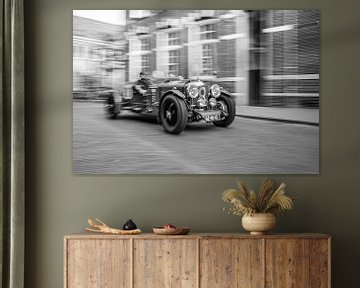 Bentley MKVI Special old N0 1 race car by Sjoerd van der Wal Photography