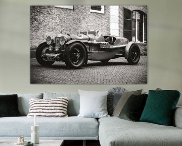 Bentley MKVI Speciale oude N0 1 raceauto