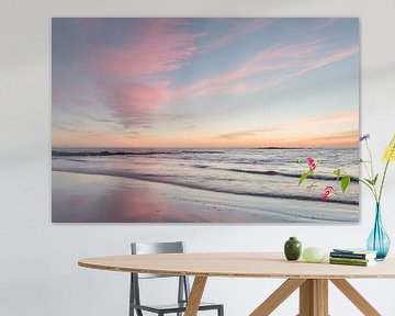 Sunset on the Opal Coast by Heidi Bol