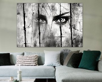 Intensive Augen