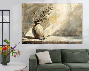 Olijftak van Ekaterina Veselova