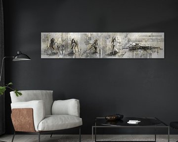 Panorama angels by Emiel de Lange