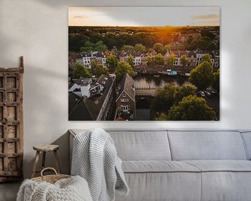 Brede Haven, Den Bosch from the air by Joost Smits Photography