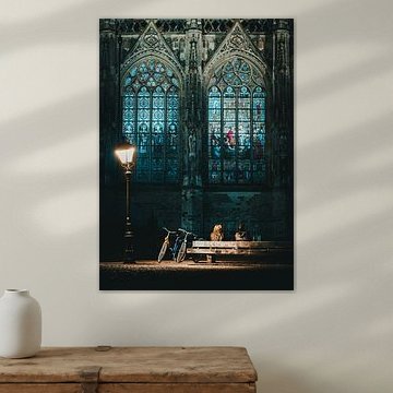 Sommerabend am Fuße von St. John's