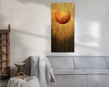 Druipend Rood Goud van Kunst Kriebels