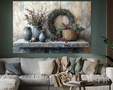 Weihnachtstisch | Weihnachtsstimmung