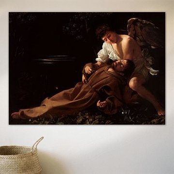 Ecstasy of St Francis - Caravaggio