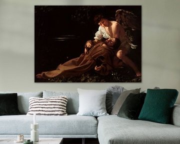 Ecstasy of St Francis - Caravaggio by insideportugal