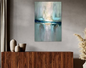 Abstrakte Farben und Reflektionen von Imperial Art House