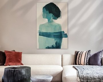 Abstracte Transparantie van Bianca ter Riet