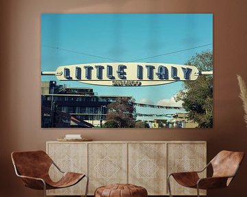 Dit is Little Italy - San Diego stijl van Joseph S Giacalone Photography