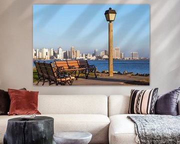 Beste plaatsen voor een Skyline - San Diego van Joseph S Giacalone Photography