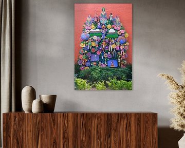 Árbol de la vida Coyoacán von Luis Emilio Villegas Amador