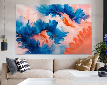 Formes et couleurs abstraites sur Imperial Art House