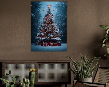 Kerstboom van R Pevitanada