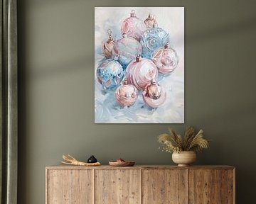 Kerstballen | Feeërieke Kerstballen van De Mooiste Kunst