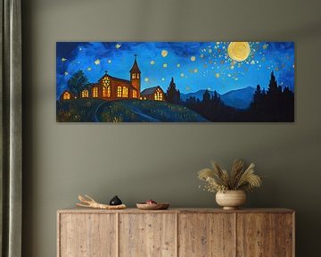 Kerstlicht | Gouden Kerst van De Mooiste Kunst