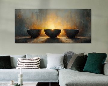 Schalen Licht van Kunst Kriebels