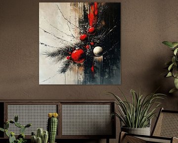 Kerst Contrast van Kunst Kriebels