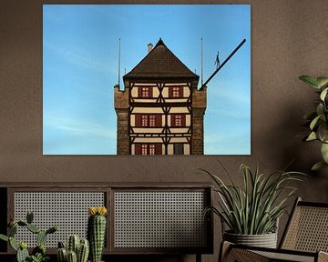 BADEN-WÜRTTEMBERG : SCHELZTORTURM - ESSLINGEN AM NECKAR