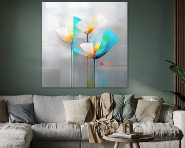 Airy Floral by Jacky
