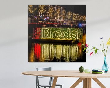 Atmospheric winter evening in Breda Harbour by I Love Breda