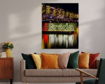 Atmospheric winter evening in Breda Harbour by I Love Breda