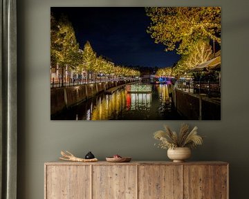 Stimmungsvoller Winterabend im Hafen von Breda von I Love Breda