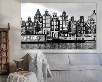 Amsterdamse Grachten van Crystal Clear