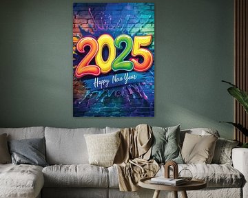 Une touche de couleur pour 2025
