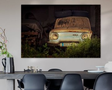 Old Renault 10 by Halma Fotografie