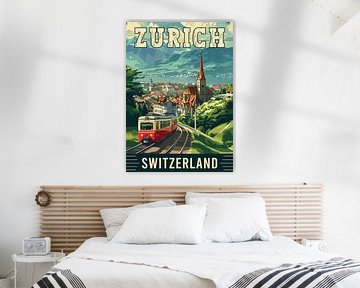 Zürich Charme: Stad en Alpen